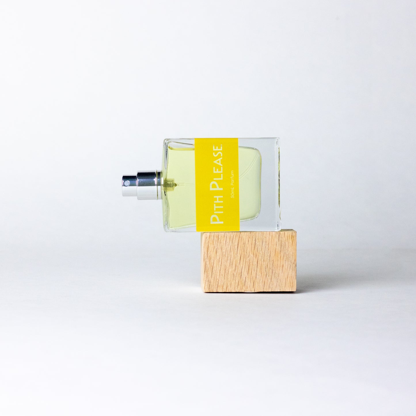Pith Please by DRYF, a refreshing blend of blood orange, lime, santal, and vanilla for a unisex fragrance capturing the essence of summer.
